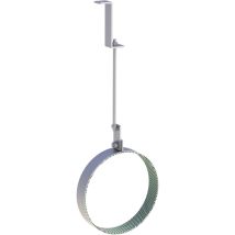 Support Au Plafond Réglable De 168 À 370 Mm Pour Tubage Ø200 Mm