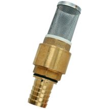 Connex Flor90670 Filtre D'Aspiration Laiton 1 1/4"