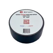 1 Rouleau Adhésif Membrane Pare-vapeur Simple Face 40m X 60mm - Zifort