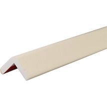 Shg - Protección De Esquinas Knuffi Tipo H Pieza De 1 M Blanco