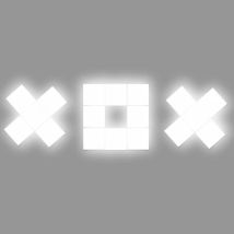 Orion91 - Lampada Decorativa Xox Led Word 55w 3600lm 4000k 45x107cm 7hsevenon Deco