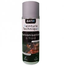 Kaltverzinktes Spray 400ml – 100% reines Zink – hochtemperaturbeständig bis 300°C – Korrosionsschutz für Stahl