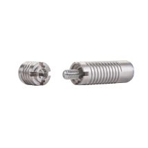 Invis Mx2 Verbinder Set Mit Eindrehmutter 14 Mm 20 Stück