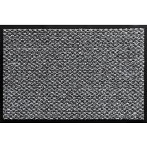 Graue Eingangsmatte Aus Kunststoff, 60 Cm X 80 Cm, Aurillac608002 Sans Marque