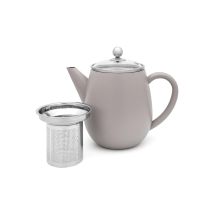 Tetera Duet Eva 1,1l Gris - Bredemeijer