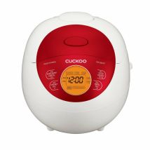 Cuckoo Rice Stove Fuzzy Logic 540ml White Red Cr-0351f Cr0351f (cr-0351f)