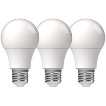 Led's Light - Ampoules Led - Ampoule A60 E27 8w 806lm 2700k Opale 180° Pack De