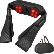 Truelife Relaxback B6 Charge Massagegerät 24 W Schwarz