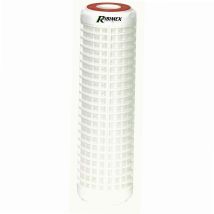 Ribitech – Wiederverwendbare Patrone zur Wasserfiltration – 50 Mikron – Ideal für die Bewässerung