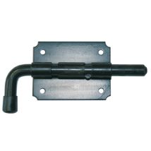 Pistolenschloss Aus Vorlackiertem Stahl, H.165 X B.85 X T.23 Mm Afbat