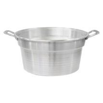 Caldero de Olla 64 cm – 58 litros – Aluminio pesado – Ideal para conservas y cocción