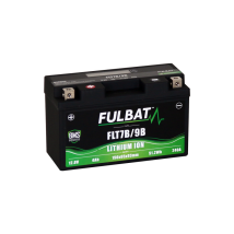 Fulbat – Batería de litio 12,8V 9Ah 2,5kg para motocicletas y vehículos recreativos