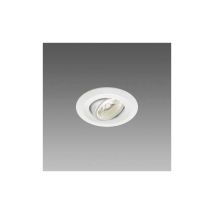 Faro empotrado LED 7W 38 3K Blanco – Aluminio – Vidrio templado – Nylon irrompible