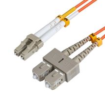 Fibra Óptica Multimodo Microconnect Lc-sc
