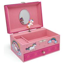 Zilverstad - Caja Con Caja De Música, Unicornio, Joyero Colorido Tamaño: 174x134x99 Mm Sku: Zv7420231