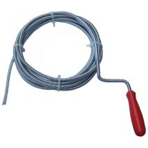Sturalavandino a Molla 250 cm – Metallo Cromato e Plastica – LF-1010098