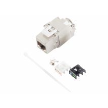 S-impuls Rj-45 Keystone Cat.6a 180° Stp Werkzeuglos