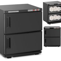 Scaldasalviette Con Sterilizzazione Uv, 32 L, 450 W, Nero.
