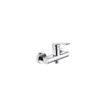 Mezclador monoblock exterior para ducha color lima – Grifería Paffoni serie Lime – Cartucho 35 mm – Juego de ejes excéntricos 1/2 x 3/4G