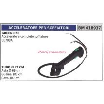 Bläser Manettino – 70 cm Rohrdurchmesser – 69 mm Achsendurchmesser – 107 cm Kabellänge – GREENLINE – 018937