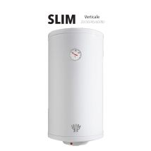 Bandini - Braun) Slim Vertical Chauffe-eau Électrique - À Brides 30 Litres - 2 Ans De Garantie