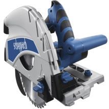Scheppach – PL75 Plunge Circular Saw – 210 mm Blade – 1600 W Motor – Max Cut Depth 75 mm – 4500 rpm Speed – 6.9 kg Weight