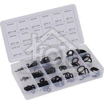 25 O-Ringe Set – Dichtungen für Sanitäranlagen – 10 x 3 mm, 10 x 4 mm, 20 x 4,8 mm, 20 x 5,8 mm, 20 x 6,8 mm, 20 x 7,8 mm, 10 x 5 mm, 10 x 8 mm, 15 x 