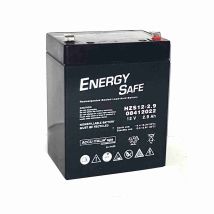 Batterie Vrla Agm Au Plomb Energy Safe Series 12 V 2,9 Ah C20 (f1)