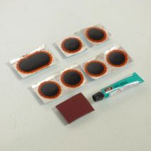 Coffret de rustines – Assortiment de rustines TT11 Tip Top – Réparation de pneus – REMA TIPTOP