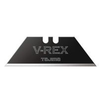 Tajima – Cuchilla trapezoidal V-REX – Paquete de 5 cuchillas – Acero resistente al óxido
