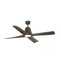 Faro Typhoon Brown Ceiling Fan 4 Blades 130cm Ip44