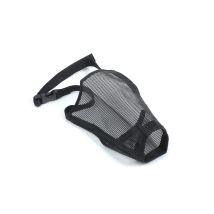 Nylon Mesh Dog Muzzle Black Size 4 - 30454 - Ancol