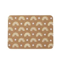 Sets Von 4 Tischsets Creative Tops Ctpmckrbowpk Kork Antimikrobiell