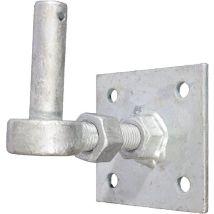 Gancio Regolabile Su Piastra Diametro19x65 100x100 Waelbers Wae81832305