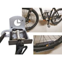 Wandhaken für Fahrräder – Aluminium – 200mm Winkellänge – 80mm Winkelhöhe – 60mm Vorsprung