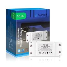 Tasmota Nous L6t - Interrupteur Intelligent Encastrable - Esp8266 - Interrupteur Domestique Intelligent Avec Minuterie, Interrup