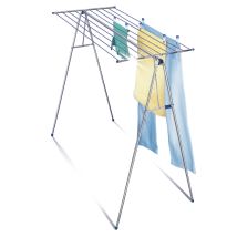 Leifheit 72706 Linomaxx 210 Stendibiancheria Da Pavimento Ripiegabile 21 Metri Filo 150 Cm Colore Bianco