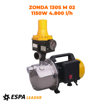 Espa Leader - Bomba De Agua De Superficie Zonda 130s M02 1150w 4800 L / H