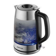 Concept - Wasserkocher, Volumen 1,7 L, 2200 W, Edelstahl Rk4095