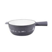 Padella In Ghisa Smaltata Da 24 Cm - Sh005 - Table&cook