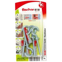 Fischer 4x Duopower 8x40 Rh Con Gancio Rotondo 535223