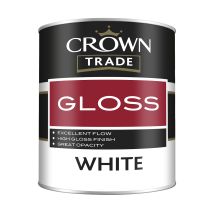 Crown Trade Gloss - White - 2.5l