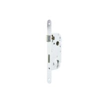 Bricard Einsteckschloss Zylinder 40mm Achse Stahl Weiß 3188740036149