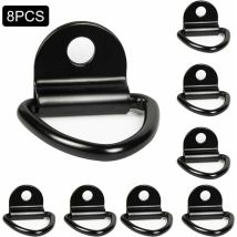 8 Pack Heavy Duty Lashing Rings For Boats, Trucks, Vans, Warehouses