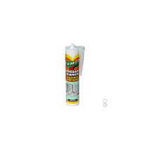 Silicone Acétique Antifouisse 280 Ml Contenance : 280 Ml - Blanc