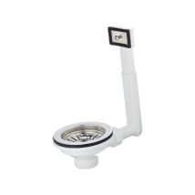 Piletta Basket Per Lavello Con Troppopieno 3235 - Cr
