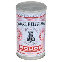 Grasso Belleville Rosso A Frizione Meccanica 700g Graissebelleville