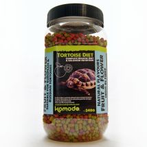 Alimento Per Tartarughe Di Komodo A Base Di Frutta E Fiori, 340 G - Cibo Per Tartarughe