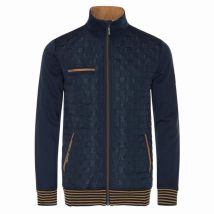 Giacca - Nine Worth - Andreu 1513 Navy / Camel T.4xl