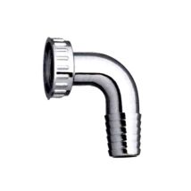 Conector De Tubo De Desagüe Curvado F 1" Mm 22 Cr Siroflex
